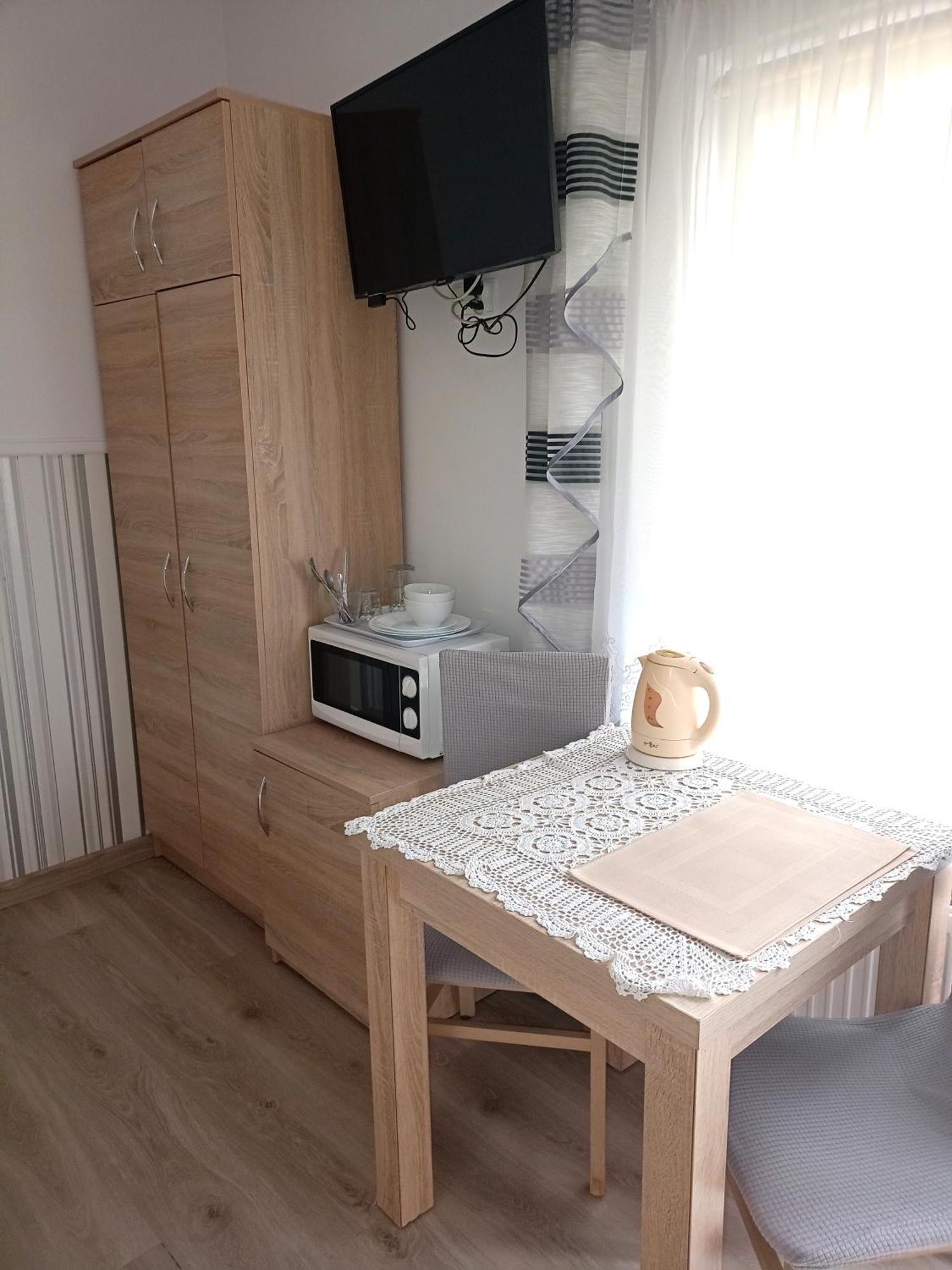 Miramar Lägenhet Łeba Exteriör bild